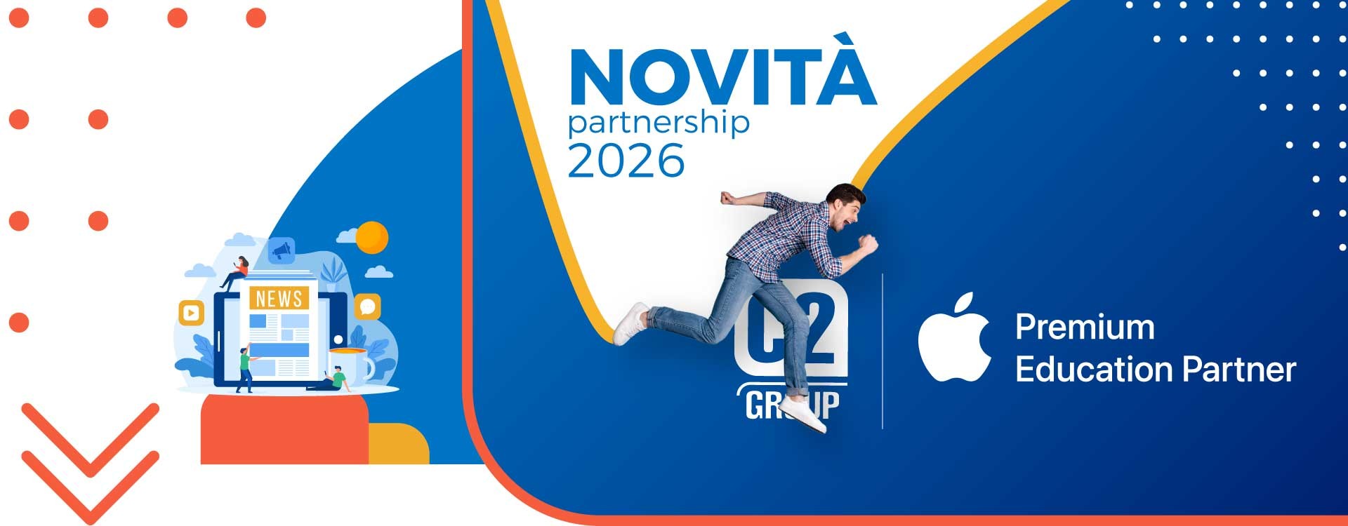 C2 Group è ufficialmente Apple Premium Education Partner.
