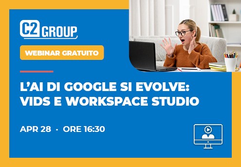 L’AI di Google si evolve: scopri Google Vids e Workspace Studio