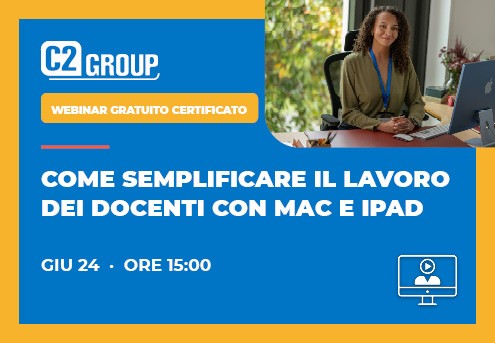 DM38: semplificare il lavoro dei docenti con Mac e iPad