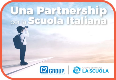 C2 Group e Gruppo La Scuola: insieme per un’educazione digitale all’avanguardia e attenta al...