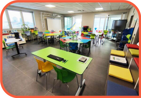 Nuova Aula Didattica presso l'Innovation Center di C2 Group: Uno Spazio Innovativo e...