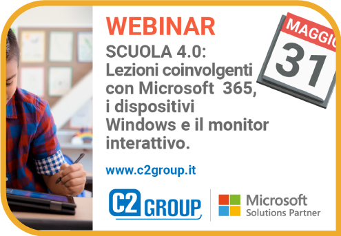 SCUOLA 4.0: Lezioni coinvolgenti con Microsoft 365, i dispositivi Windows e il monitor...