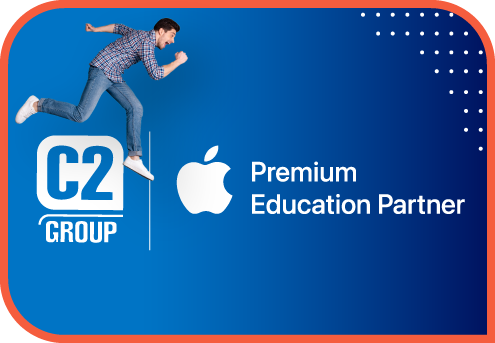 C2 Group è ufficialmente Apple Premium Education Partner.