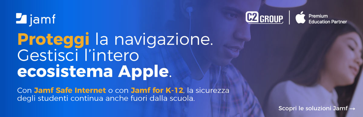 Scopri le soluzioni Jamf