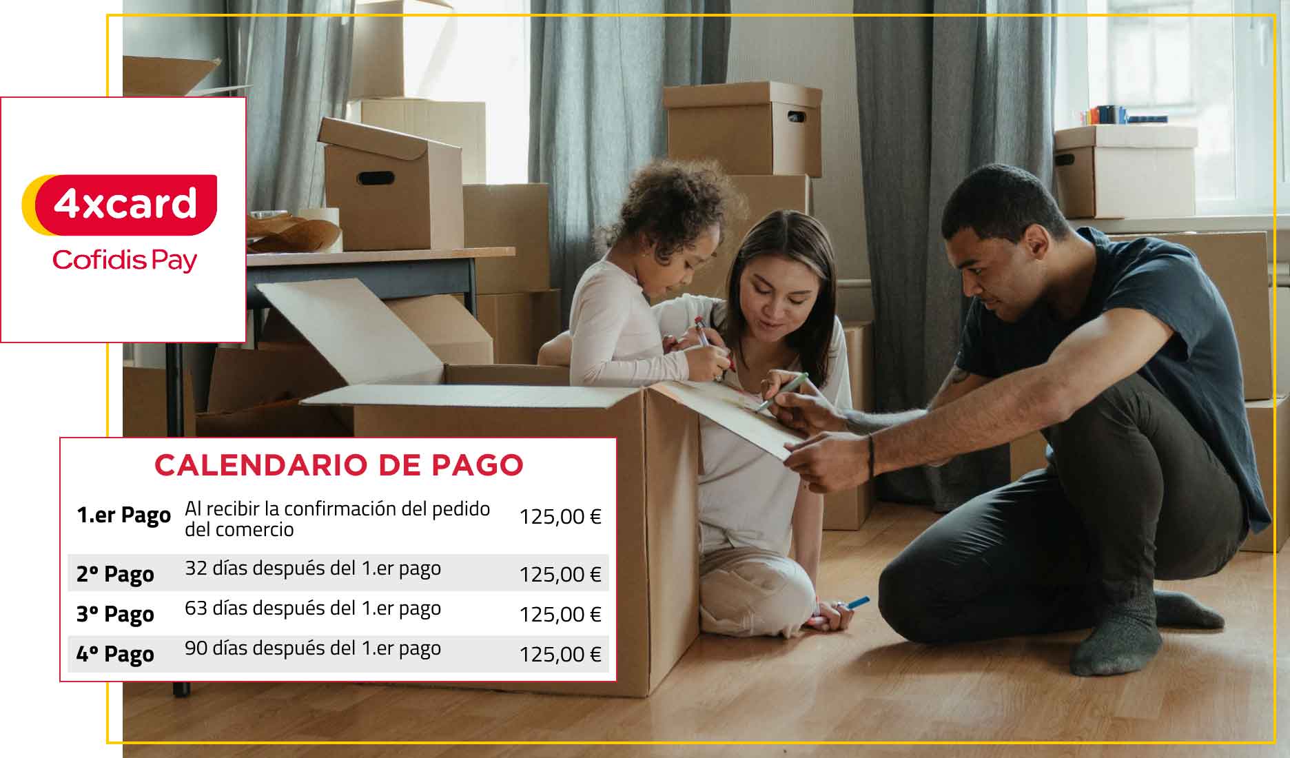 Calendario de pago